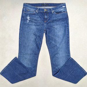 Joe's Jeans Provocateur Distressed Boot Cut Flare